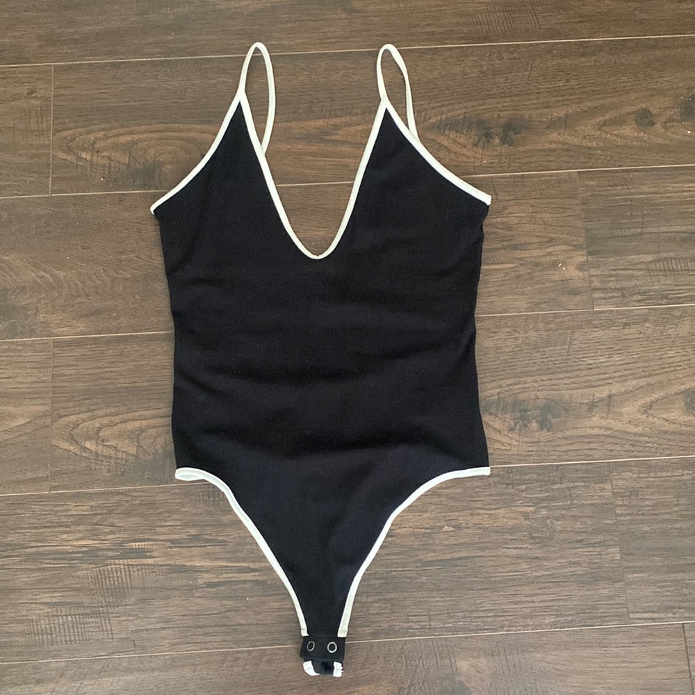 Express Black Bodysuit